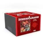 Old-School Nostalgia: Sirius Dice Recreates the Iconic 1983 D&D “Red Box” Cover in Metal