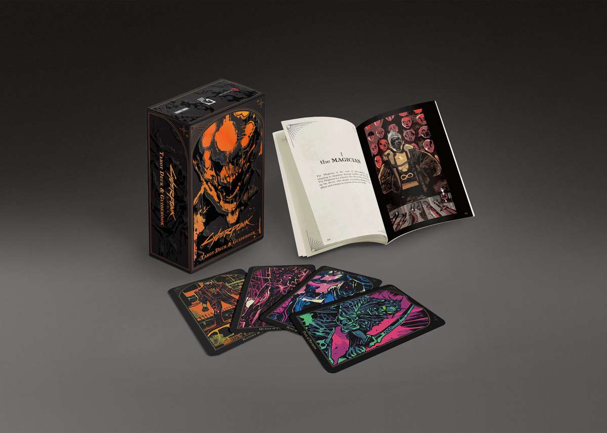The Official Cyberpunk 2077 Tarot Deck Is Coming from Penguin Random House