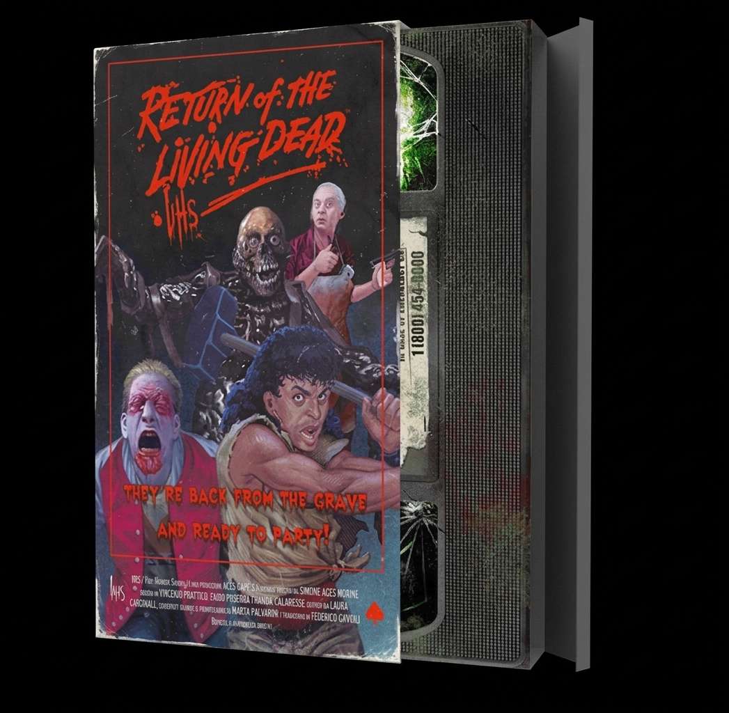 VHS: Return of the Living Dead RPG Coming Soon