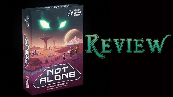 Not Alone: Remastered Edition Review