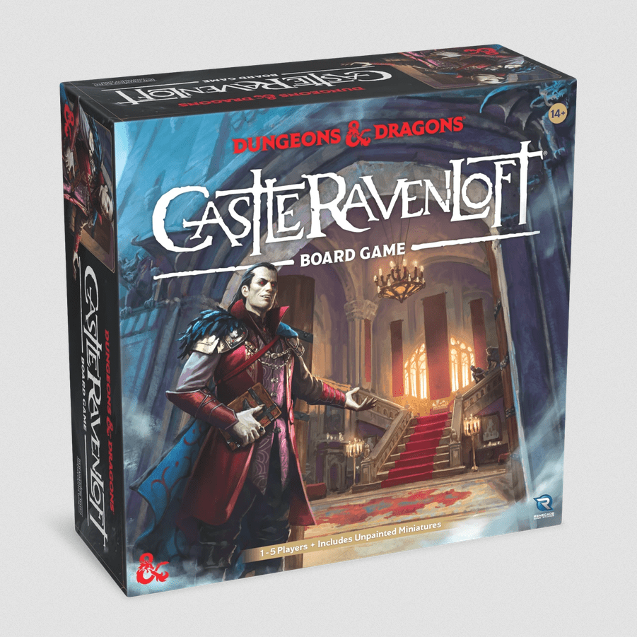 Dungeons & Dragons: Castle Ravenloft Board Game Rises From The Grave