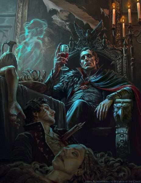 Netflix Ravenloft Series In The Works