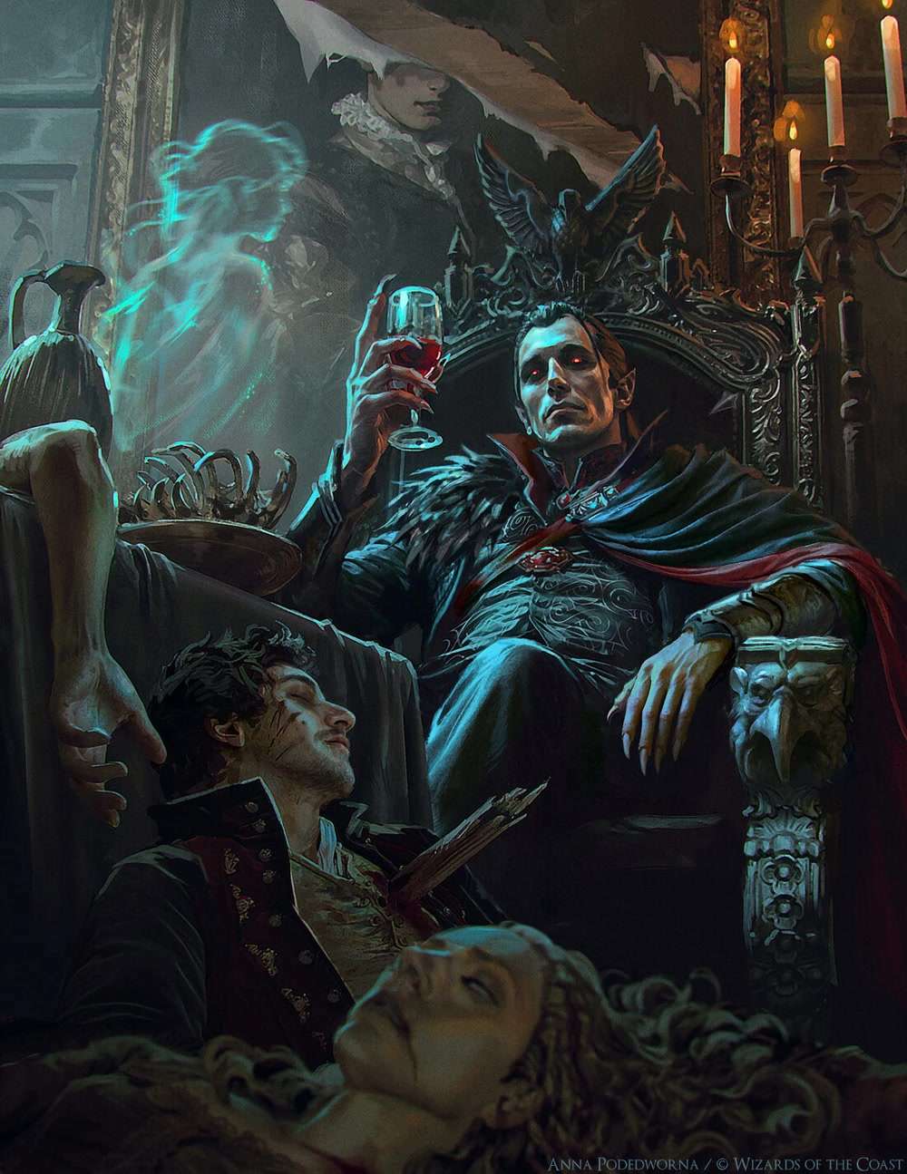 Netflix Ravenloft Series In The Works