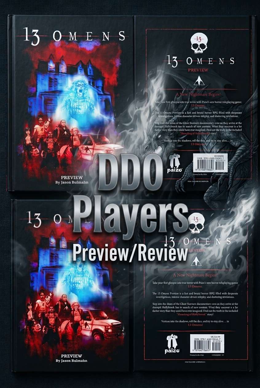13 Omens Preview