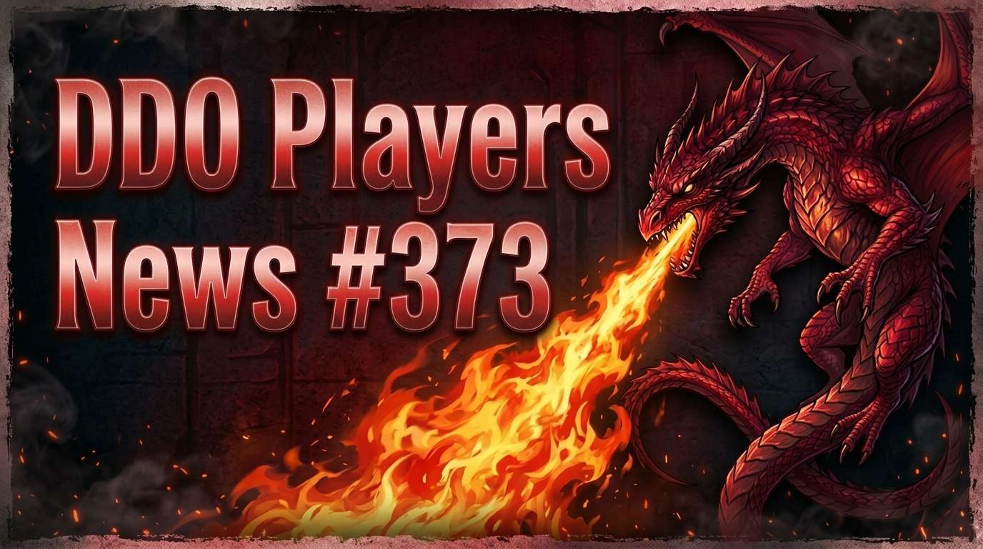 DDO Players News Episode 373 – The One With The Most Spookiest Time of the Year
