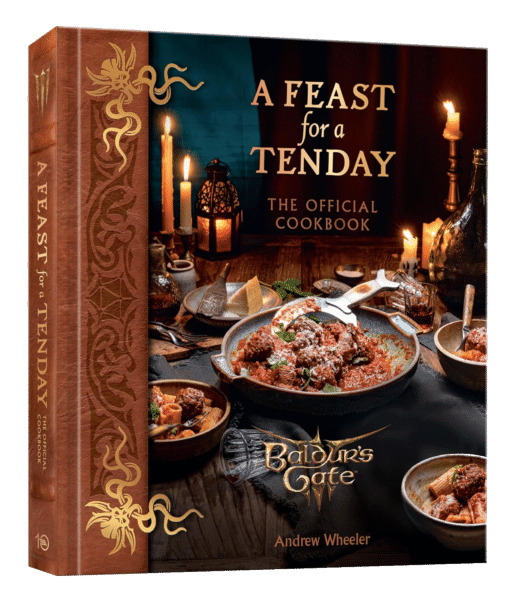 A Feast for a Tenday: The Official Baldur’s Gate 3 Cookbook Brings Faerûn to Your Table
