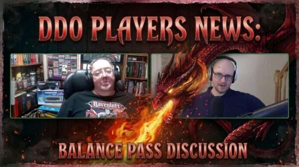 DDO Players News Balance Pass Discussion