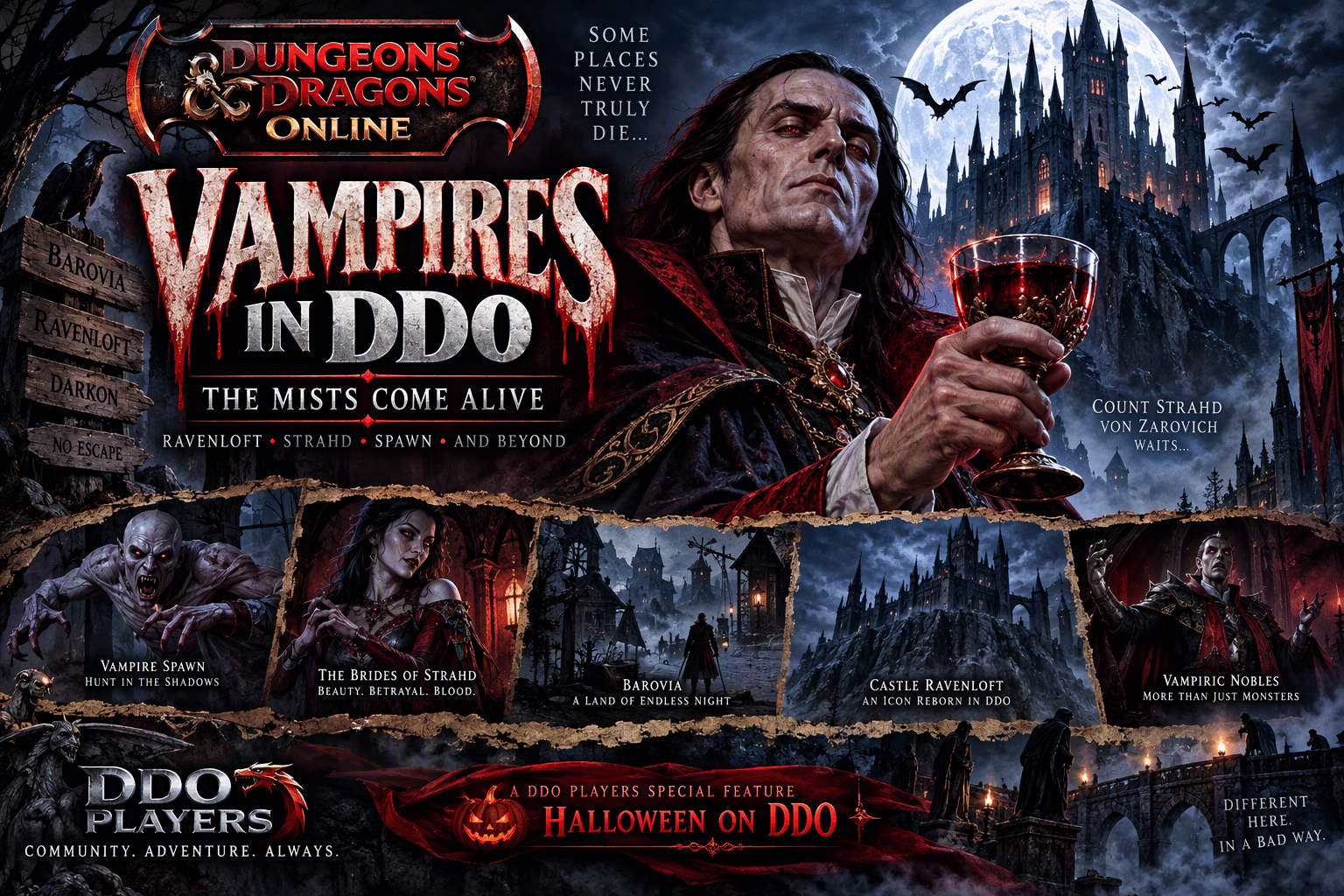 Vampires in Dungeons & Dragons Online: The Mists Come Alive