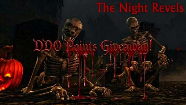 Spooky Season is Here: Win DDO Points in the Latest DDO Players Giveaway!