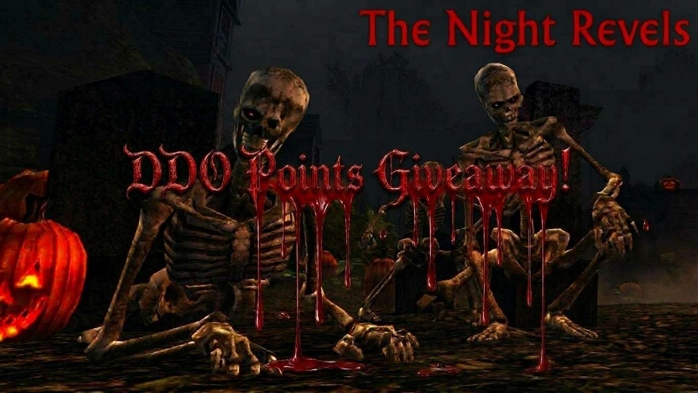 Spooky Season is Here: Win DDO Points in the Latest DDO Players Giveaway!