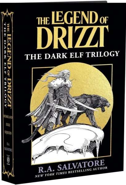 Drizzt Returns: The Dark Elf Trilogy Gets a New Collector’s Edition