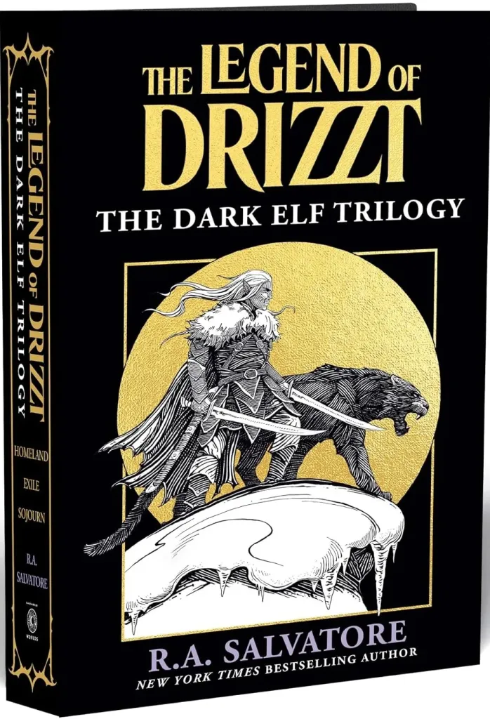 Drizzt Returns: The Dark Elf Trilogy Gets a New Collector’s Edition