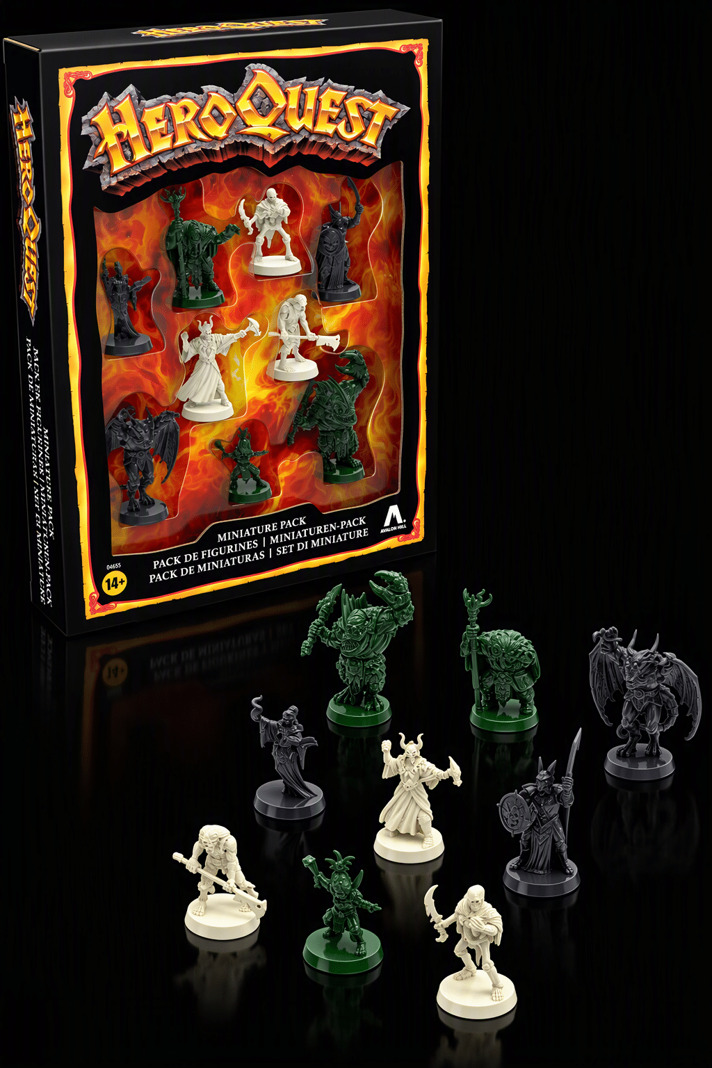 Avalon Hill Announces HeroQuest: Call of Dread Miniature Pack