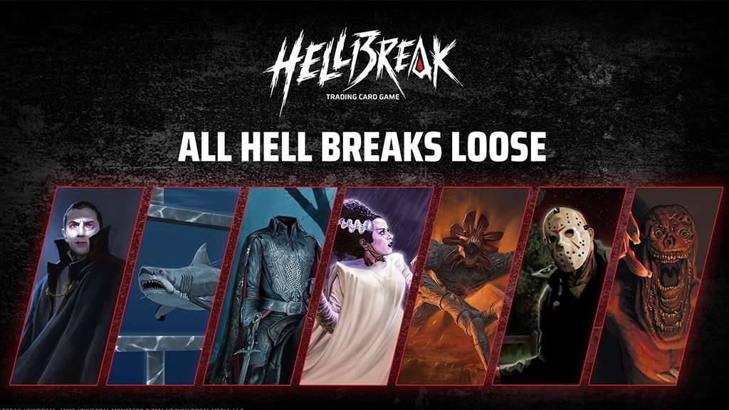 Hellbreak TCG Invites More Nightmares to the Party: Paramount Horror Icons Are Joining the Fight!