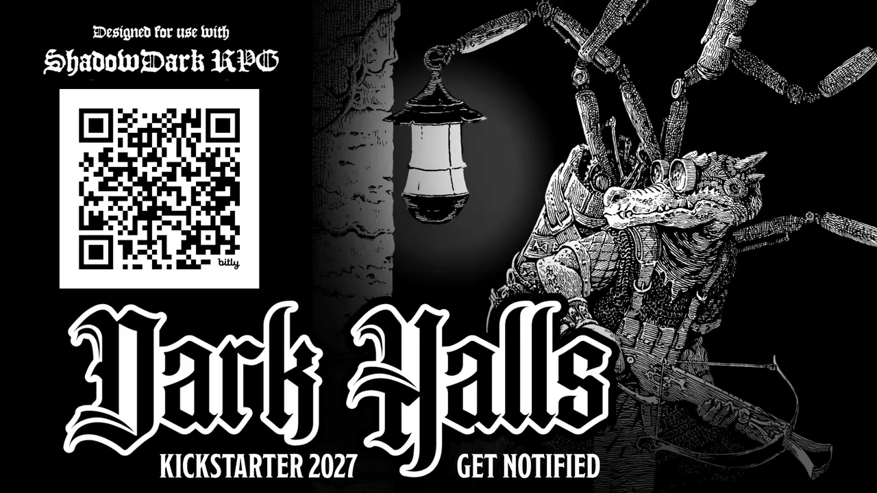Kobold Press Enters the Darkness with Dark Halls, a New Shadowdark RPG Expansion