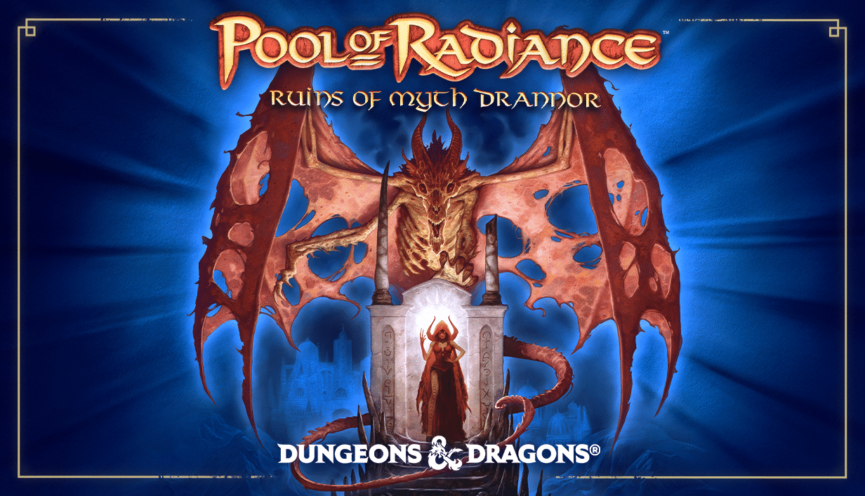 Classic Dungeons & Dragons Video Game CRPG Pool of Radiance: Ruins of Myth Drannor Returns on November 6