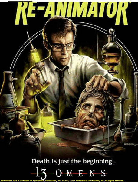 Paizo Brings Re-Animator to Life in New 13 Omens TTRPG Expansion