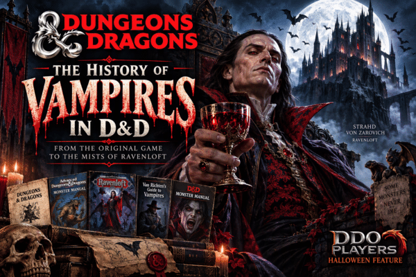 The Long Night: A Complete History of Vampires in Dungeons & Dragons