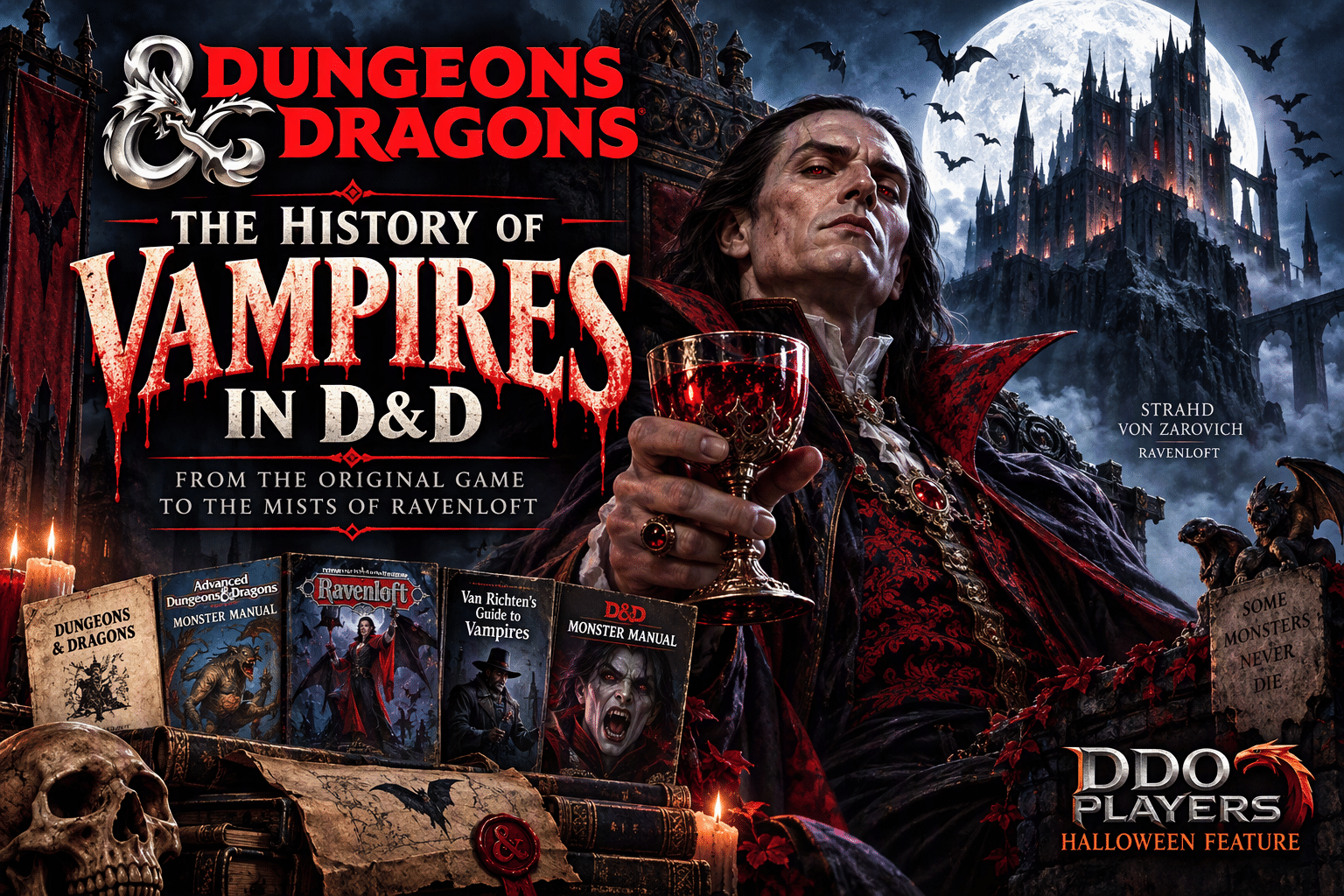The Long Night: A Complete History of Vampires in Dungeons & Dragons